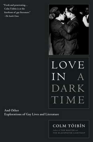 Love in a Dark Time: And Other Explorations of Gay Lives and Literature de Colm Toibin