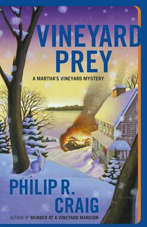 Vineyard Prey: A Martha's Vineyard Mystery de Philip R. Craig