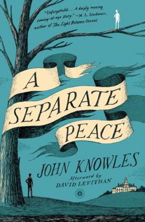 A Separate Peace de John Knowles