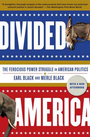 Divided America de Earl Black