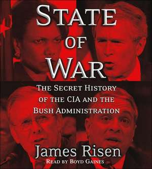 State of War de James Risen