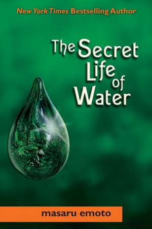 The Secret Life of Water de Masaru Emoto