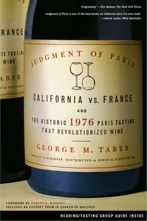 Judgment of Paris: Judgment of Paris de George M. Taber