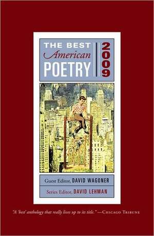 The Best American Poetry de David Wagoner