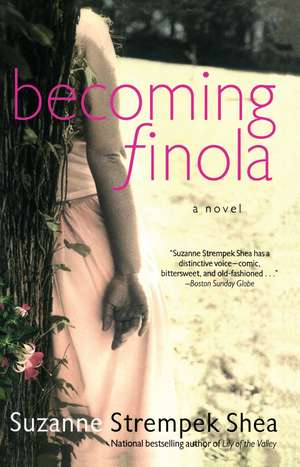 Becoming Finola de Suzanne Strempek Shea