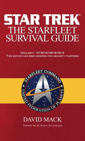 The Starfleet Survival Guide de David Mack