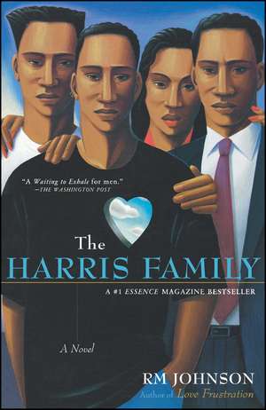 The Harris Family: A Novel de RM Johnson