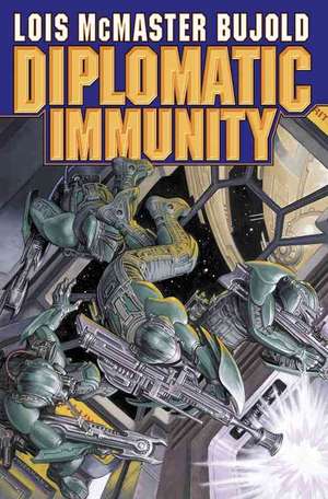 Diplomatic Immunity de Lois McMaster Bujold