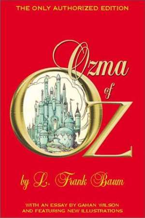 Ozma of Oz de L Frank Baum