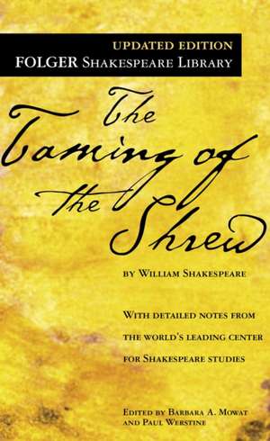 The Taming of the Shrew de William Shakespeare