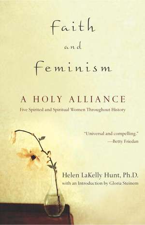 Faith and Feminism de Helen Hunt