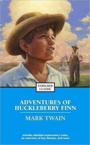 Adventures of Huckleberry Finn de Mark Twain