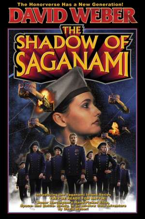 The Shadow of Saganami de David Weber