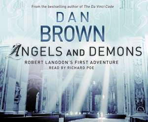 Angels and Demons Audio de Dan Brown