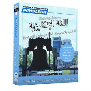 English for Arabic, Q&s: Learn to Speak and Understand English for Arabic with Pimsleur Language Programs de Pimsleur