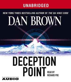 Deception Point de Dan Brown