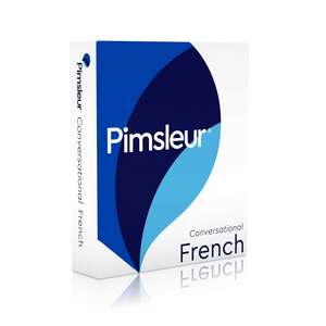 Pimsleur French Conversational Course - Level 1 Lessons 1-16 CD: Learn to Speak and Understand French with Pimsleur Language Programs de Pimsleur