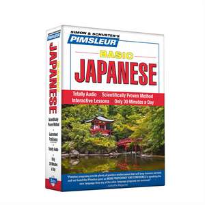 Pimsleur Japanese Basic Course - Level 1 Lessons 1-10 CD: Learn to Speak and Understand Japanese with Pimsleur Language Programs de Pimsleur