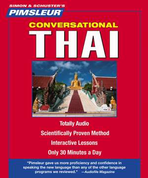 Conversational Thai de Pimsleur