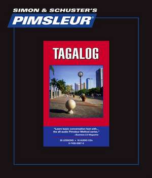 Pimsleur Tagalog de Pimsleur