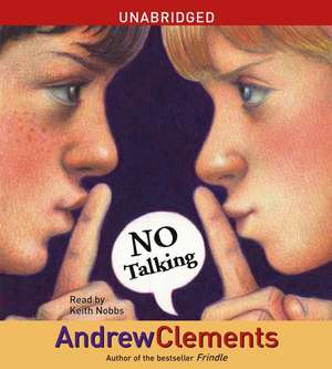 No Talking de Andrew Clements