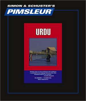 Urdu de Pimsleur