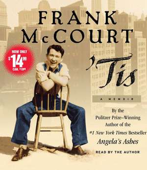 'Tis de Frank McCourt