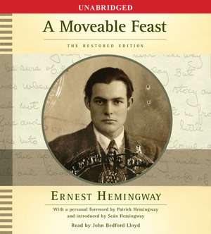 A Moveable Feast: The Restored Edition de Ernest Hemingway