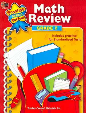 Math Review, Grade 2 de Mary Rosenberg