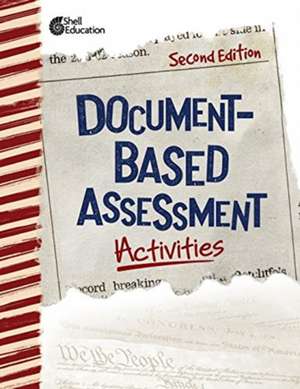 Document-Based Assessment Activities, 2nd Edition de Marc Pioch