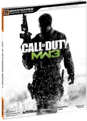 Call of Duty: Modern Warfare 3 Signature Series Guide de BradyGames