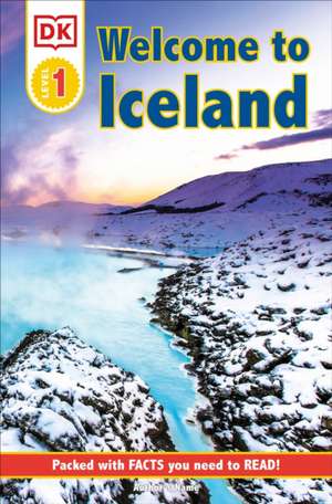 DK Reader Level 1: Welcome to Iceland de Dk