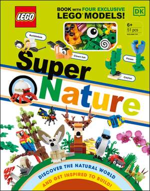 DK: LEGO SUPER NATURE de DK