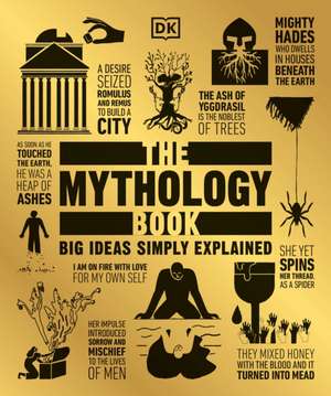 The Mythology Book de Dk