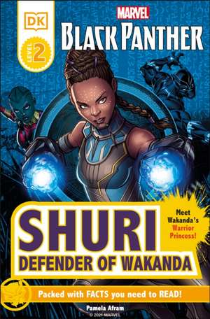 Marvel Black Panther Shuri Defender of Wakanda de Pamela Afram