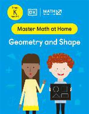 Math - No Problem! Geometry and Shape, Kindergarten Ages 5-6 de Math - No Problem!