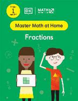 Math - No Problem! Fractions, Grade 1 Ages 6-7 de Math - No Problem!