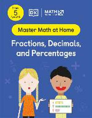 Math - No Problem! Fractions, Decimals and Percentages, Grade 5 Ages 10-11 de Math - No Problem!