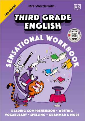 Mrs Wordsmith 3rd Grade English Sensational Workbook de Mrs Wordsmith