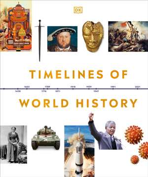 Timelines of World History de Dk