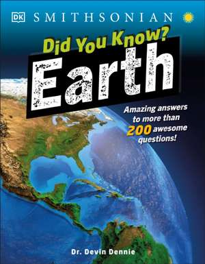 Did You Know? Earth de Dk