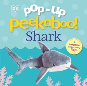 Pop-Up Peekaboo! Shark de Dk