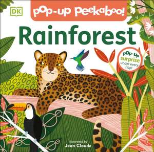 Pop-Up Peekaboo! Rainforest de Dk