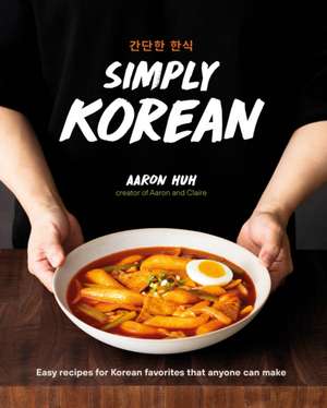 Simply Korean de Aaron Huh