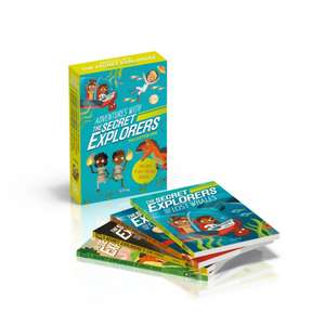 Adventures with the Secret Explorers: Collection One de Sj King