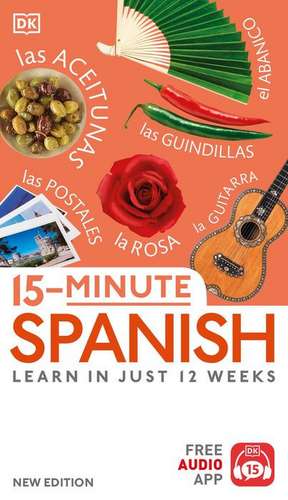 15-Minute Spanish de Dk