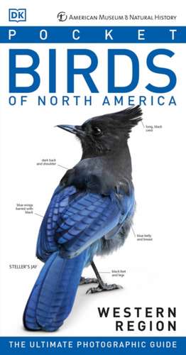 Amnh Pocket Birds of North America Western Region de Dk