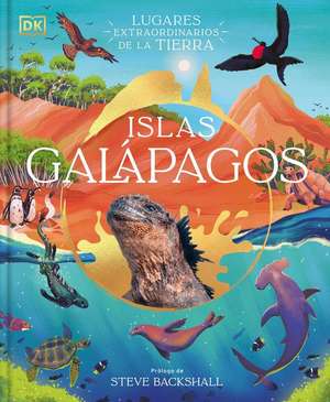 Islas Galápagos (Galapagos) de Dk