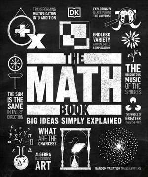 The Math Book de Dk