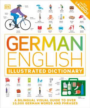 German - English Illustrated Dictionary de Dk